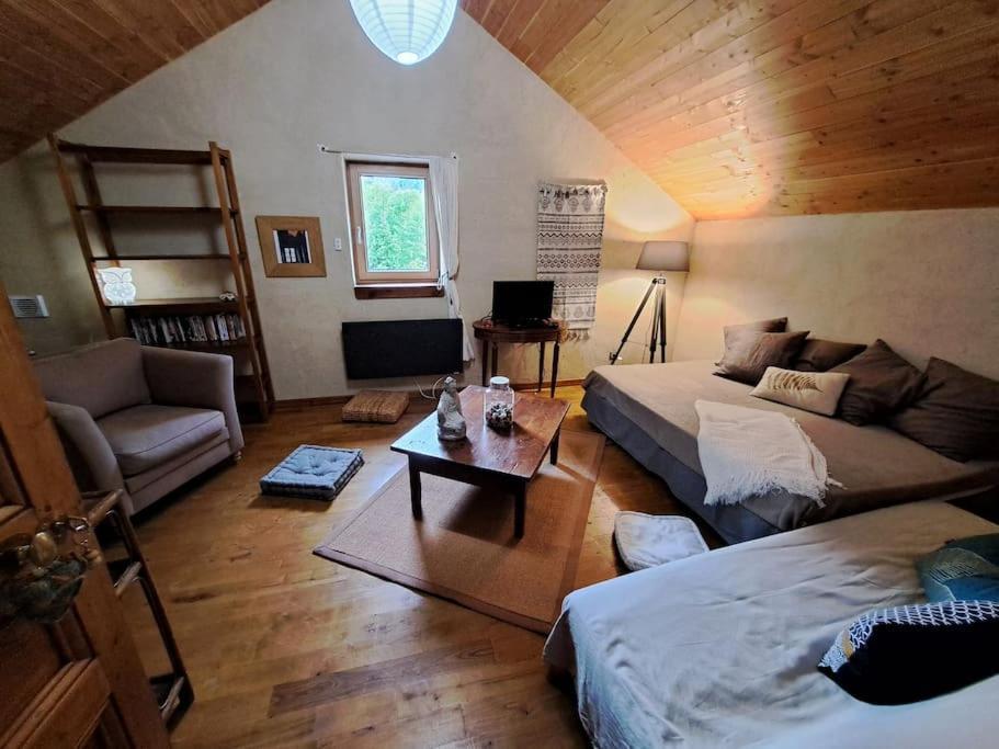 Chambres Et Coin Repas Coco Eco Bédouès エクステリア 写真