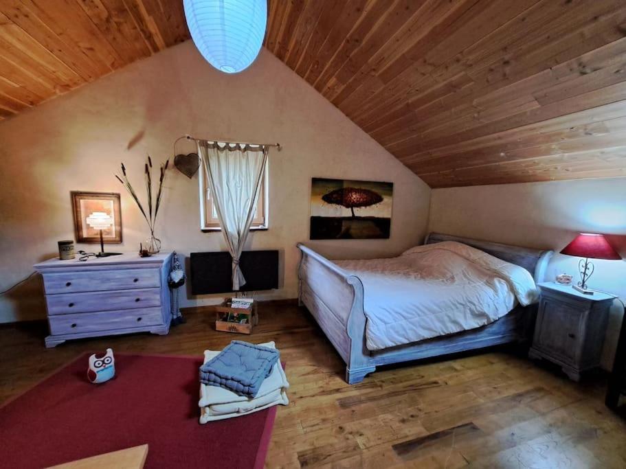 Chambres Et Coin Repas Coco Eco Bédouès エクステリア 写真