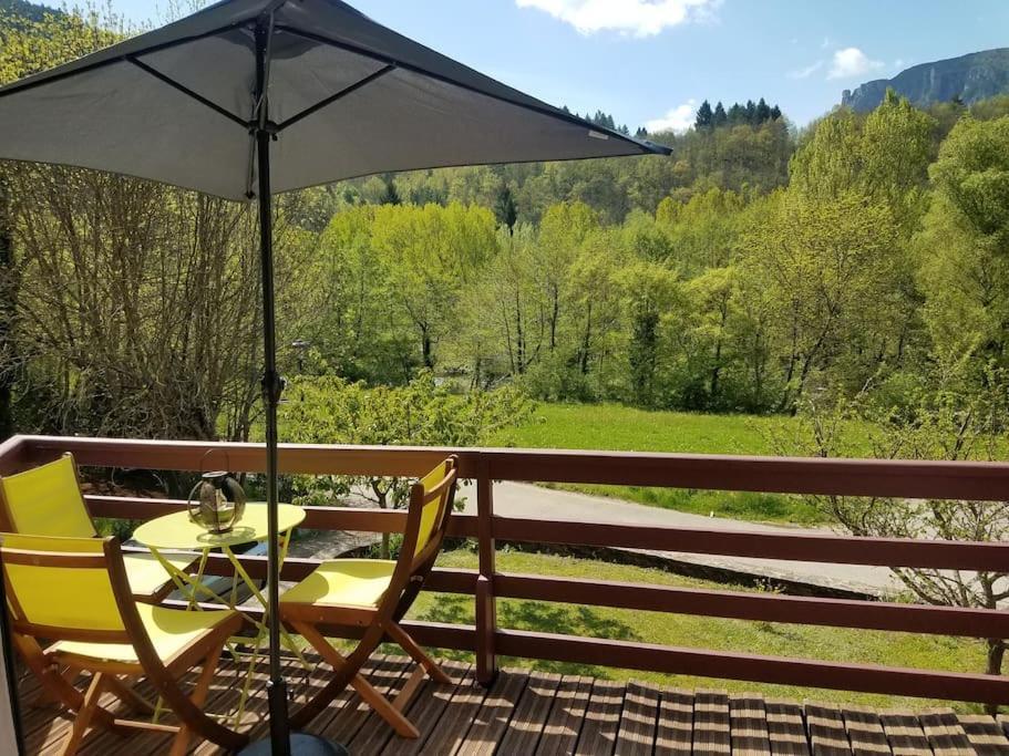 Chambres Et Coin Repas Coco Eco Bédouès エクステリア 写真